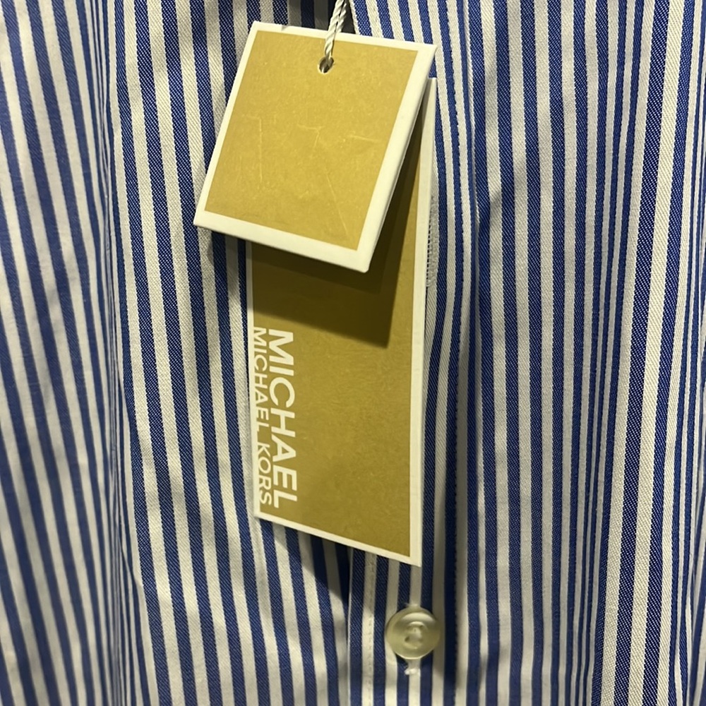 🆕Striped non iron Michael kors shirt - Picture 5 of 5